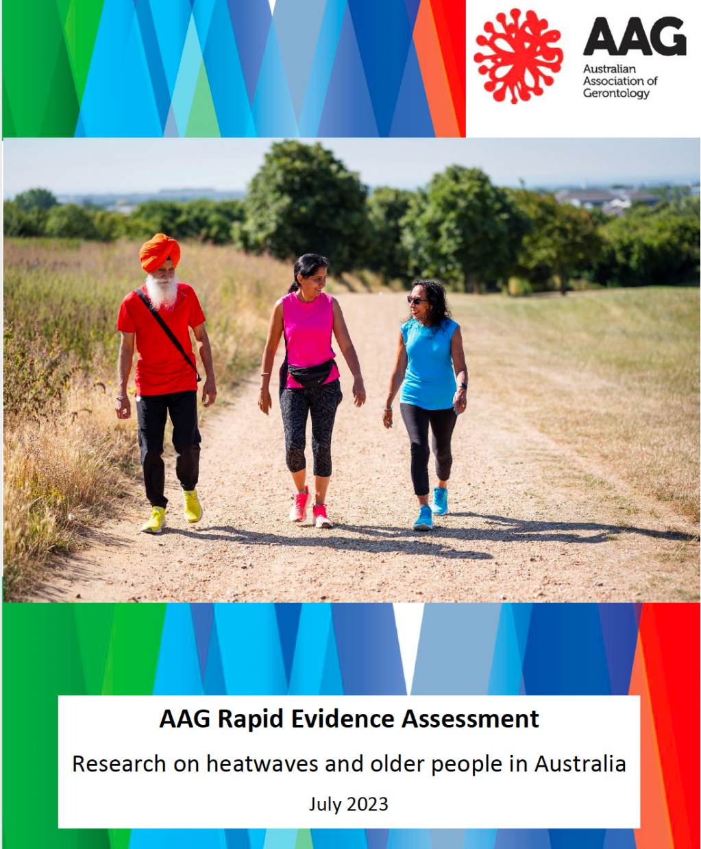 Research on heatwaves and older people in&nbsp;Australia