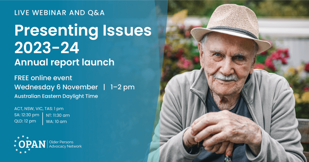 Webinar | Presenting Issues 2023-24 Annual report&nbsp;launch